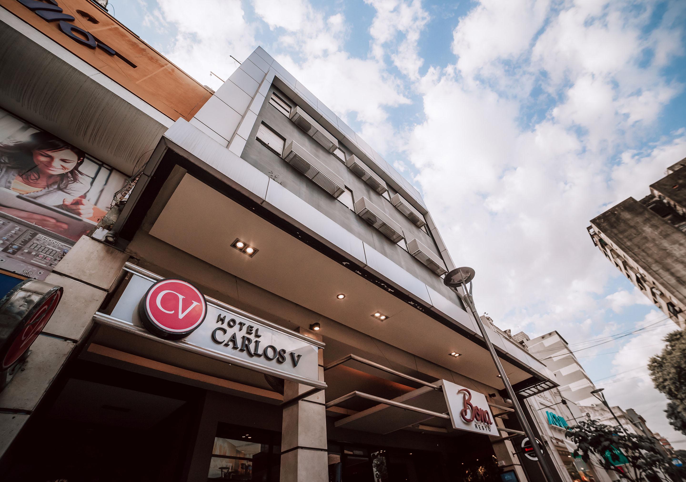 Hotel Carlos V San Miguel de Tucuman Ngoại thất bức ảnh