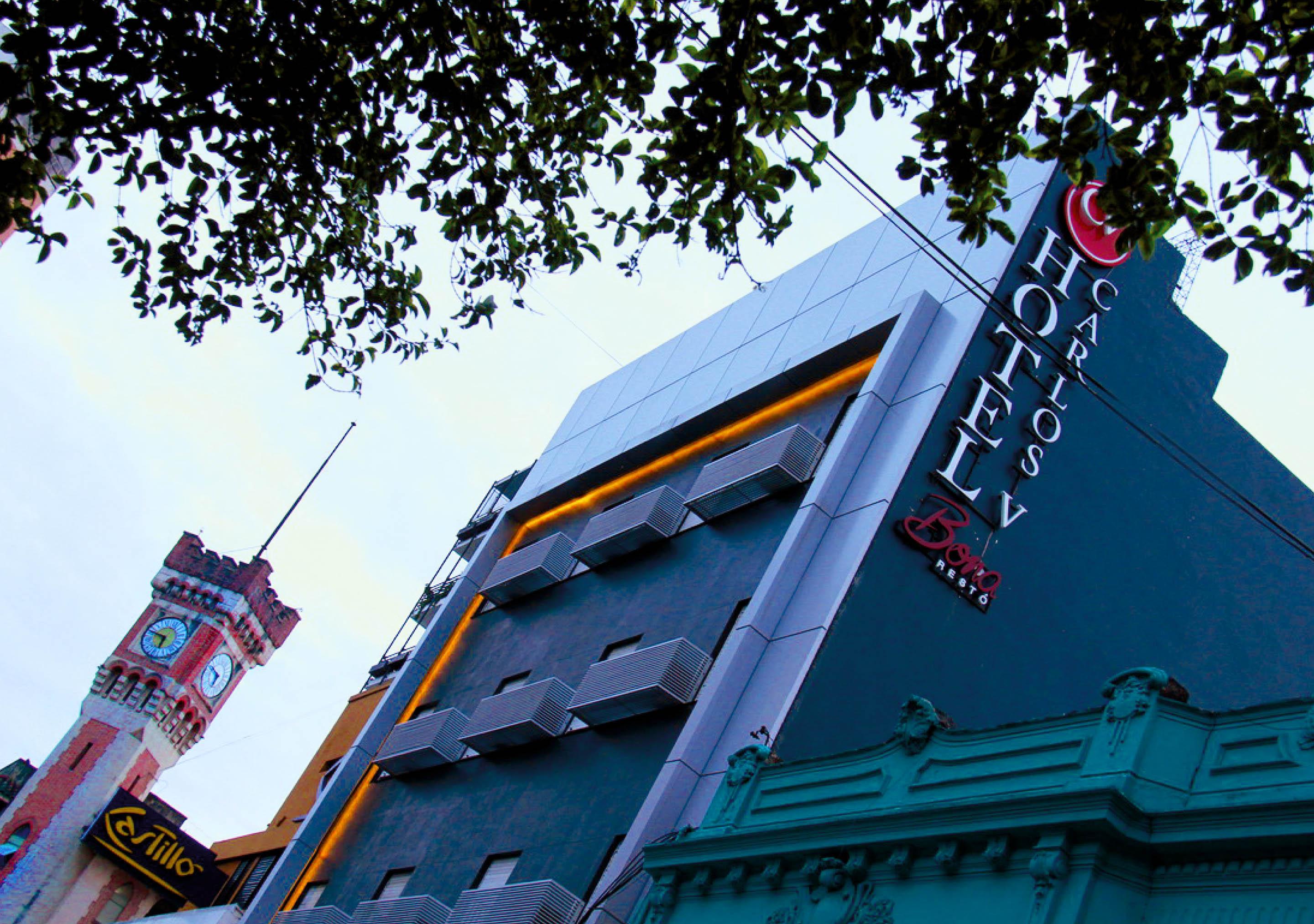 Hotel Carlos V San Miguel de Tucuman Ngoại thất bức ảnh