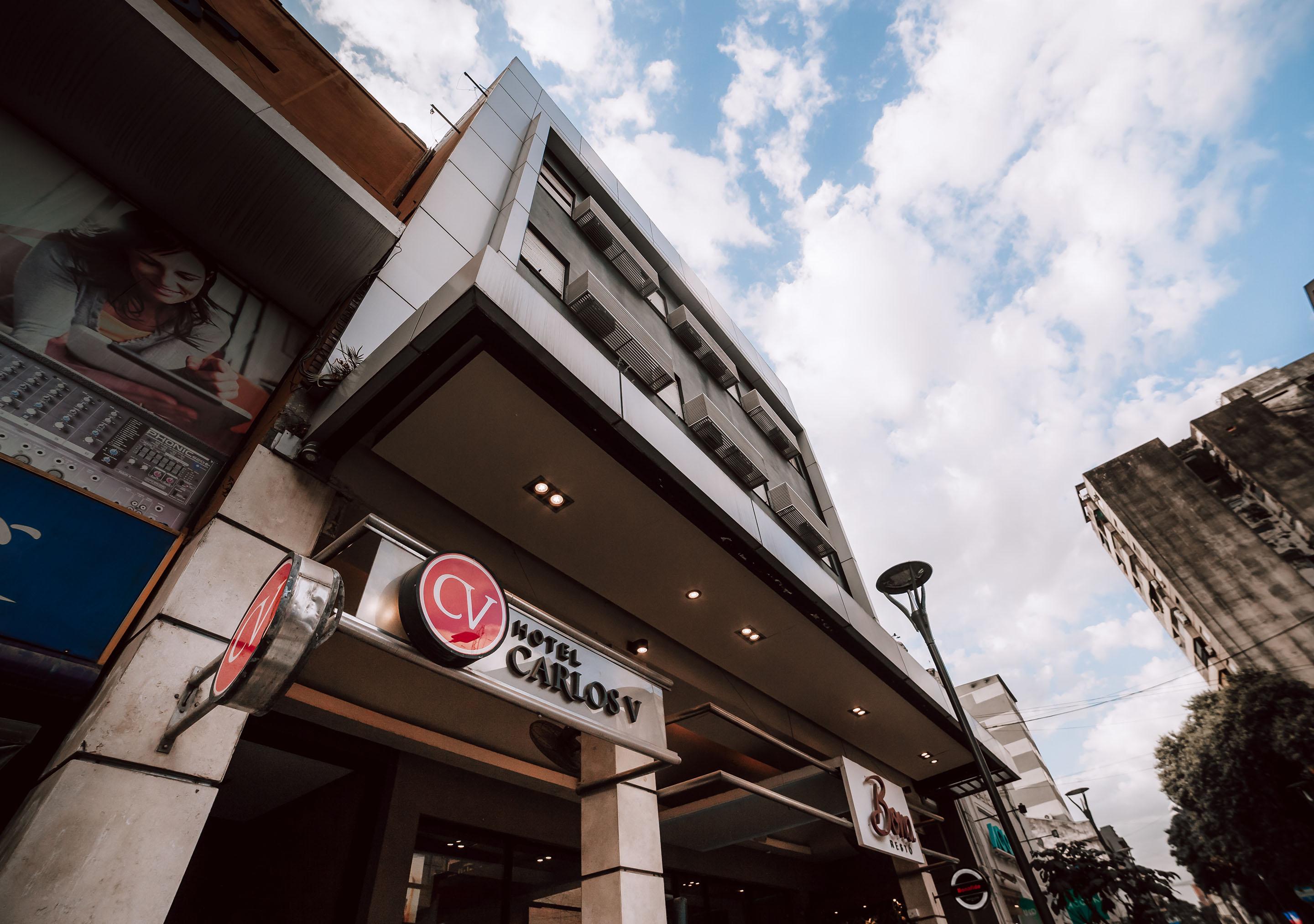 Hotel Carlos V San Miguel de Tucuman Ngoại thất bức ảnh