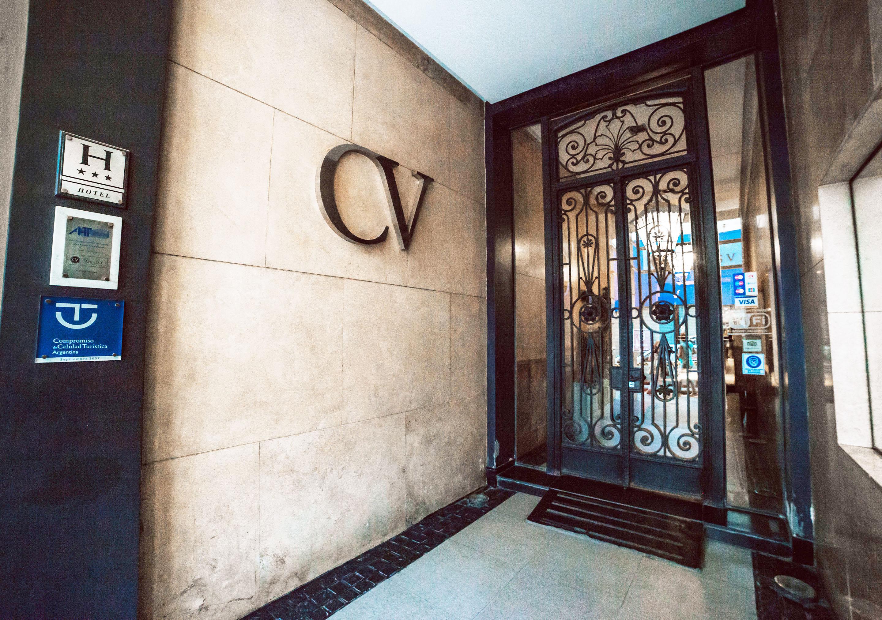 Hotel Carlos V San Miguel de Tucuman Ngoại thất bức ảnh