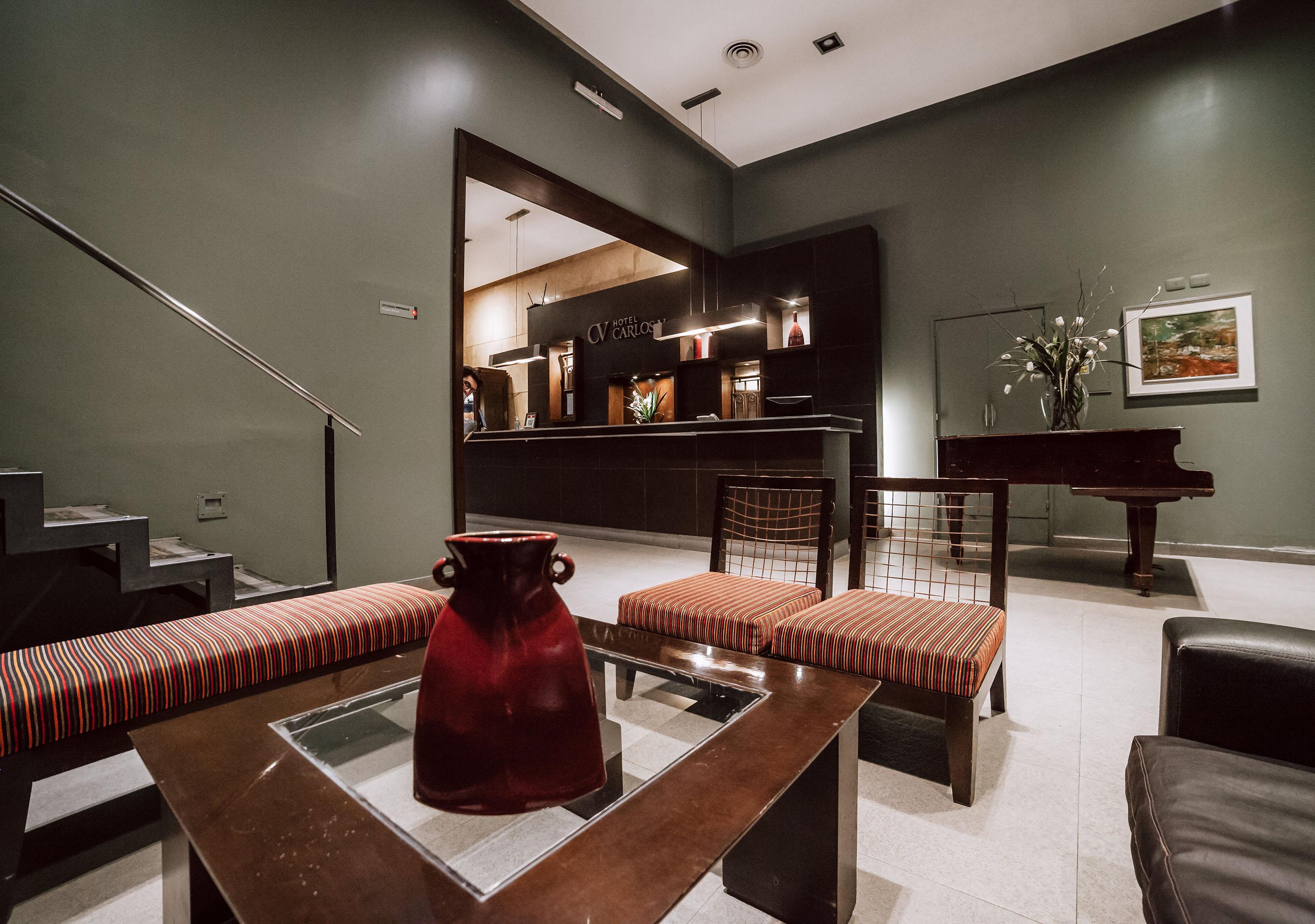 Hotel Carlos V San Miguel de Tucuman Ngoại thất bức ảnh